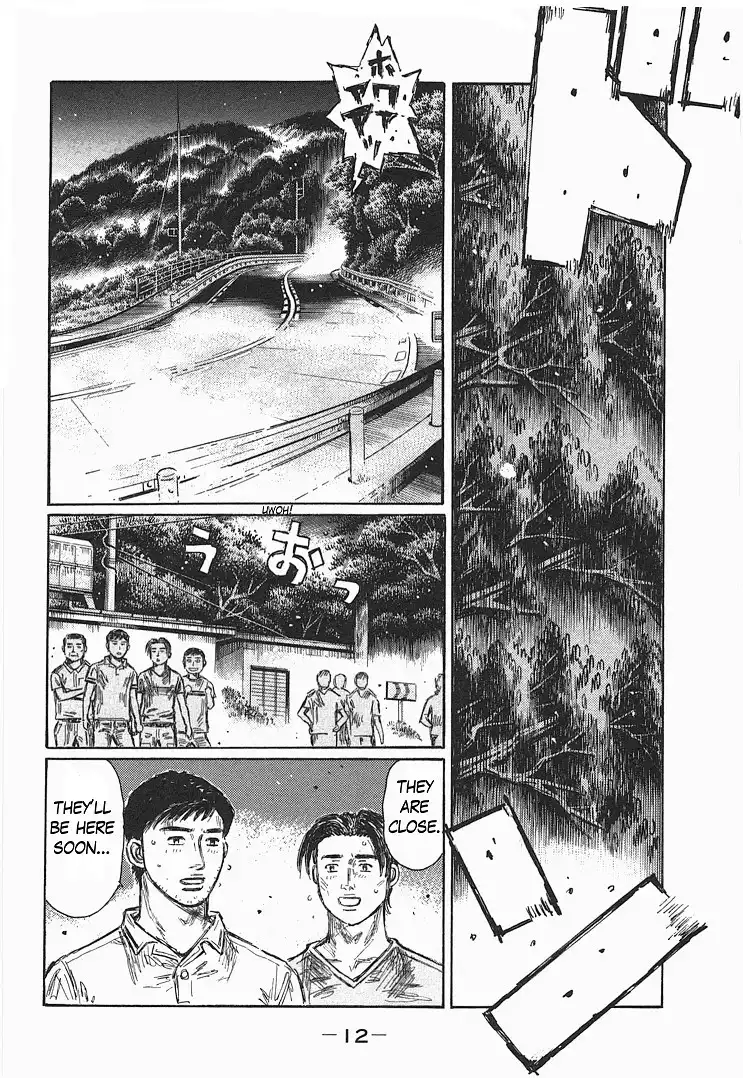 Initial D Chapter 709 12